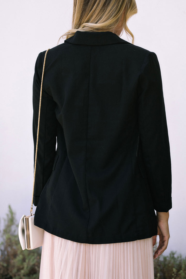 Maeve 3/4 Sleeve Blazer