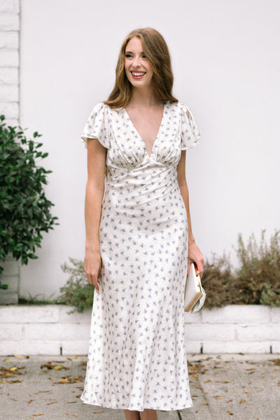 BREEZY LAVENDER DRESS