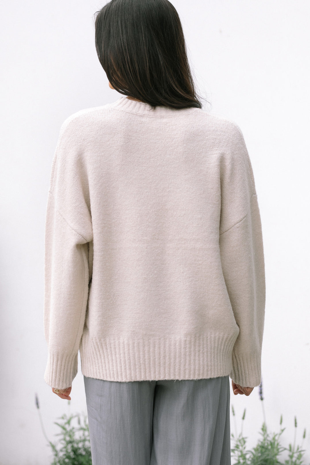 Emerson Crewneck Knit Sweater