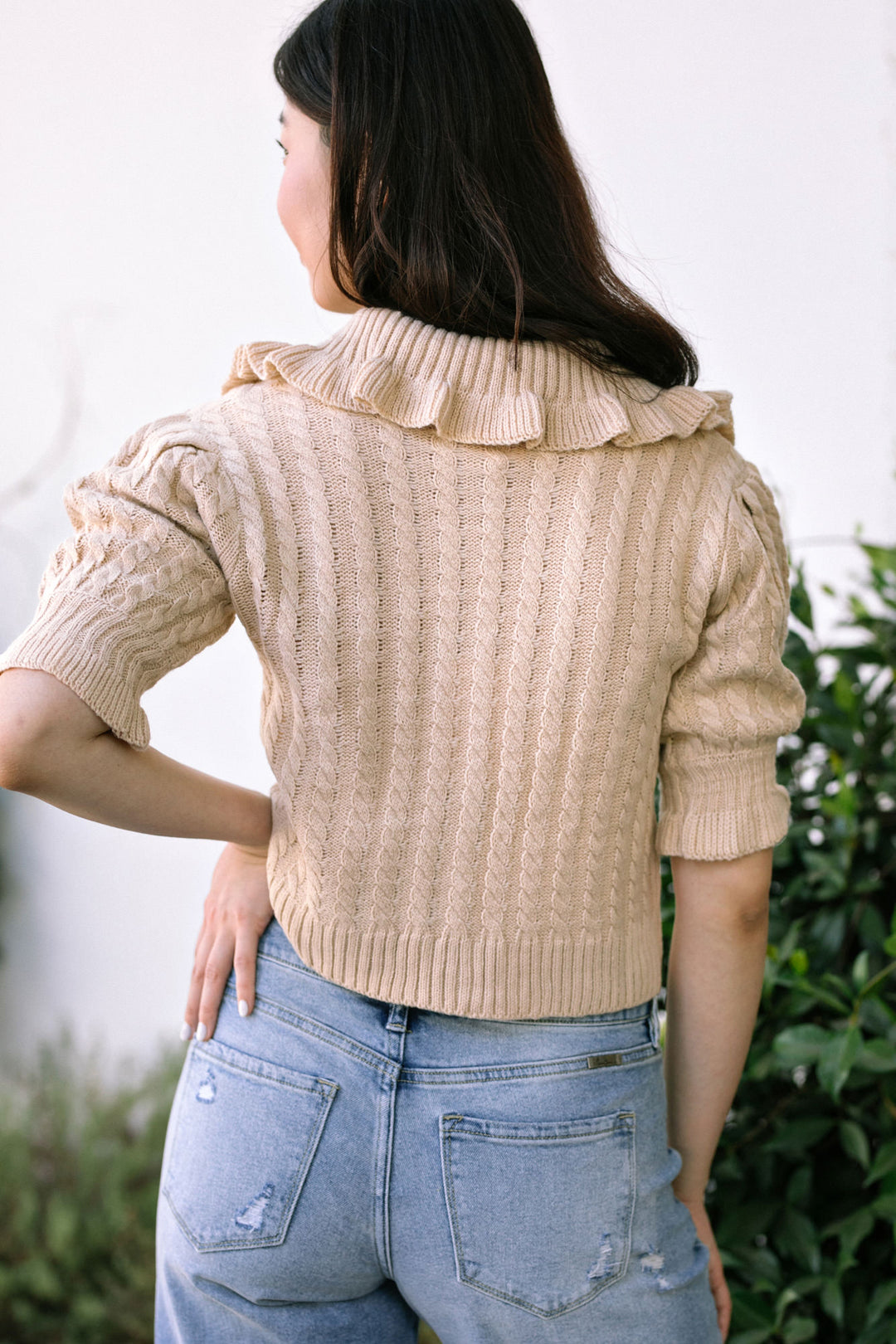 Freya Short Sleeve Cardigan