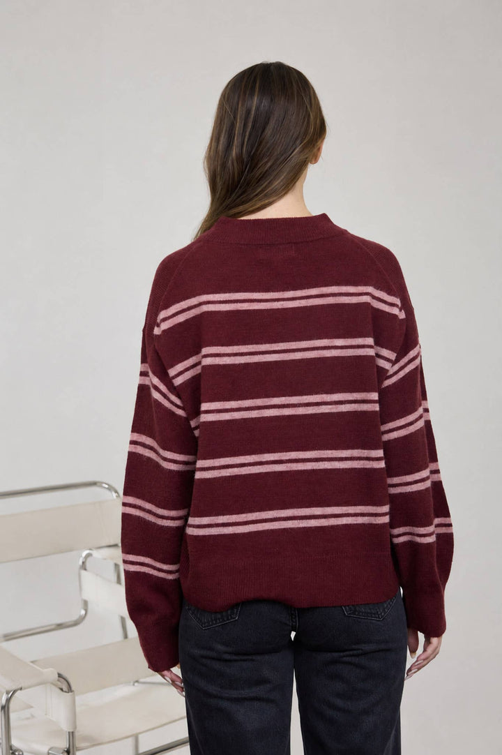 Piper Stripe Pullover Sweater