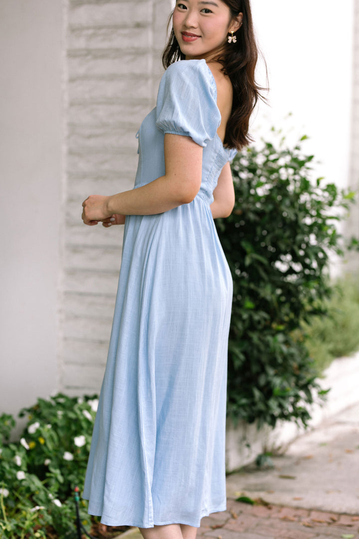 Harmony Puff Sleeve Dress