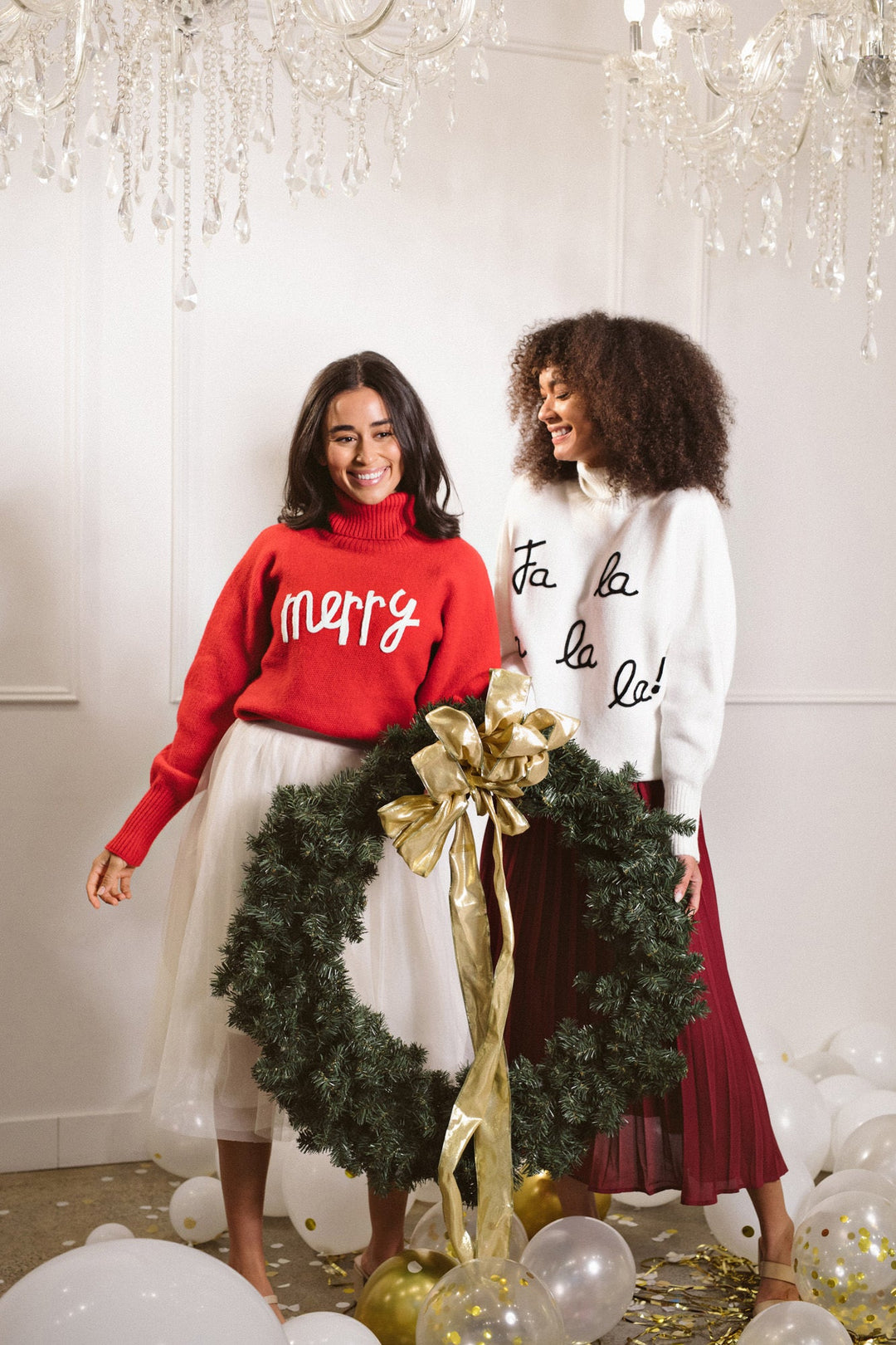 Melody Merry Knit Sweater