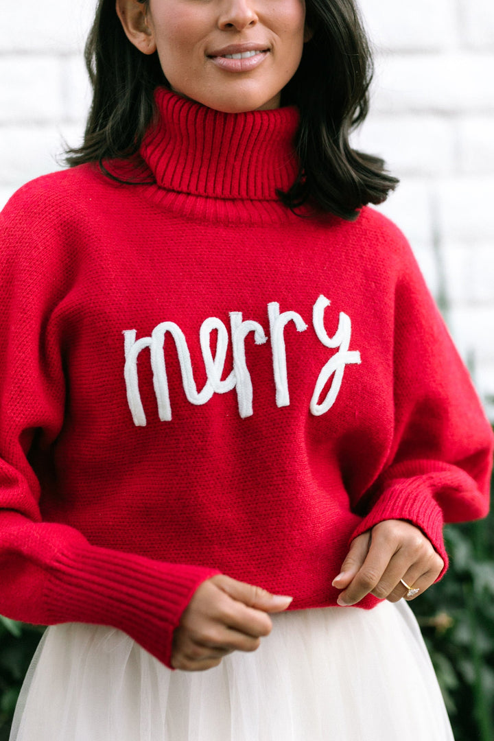 Melody Merry Knit Sweater