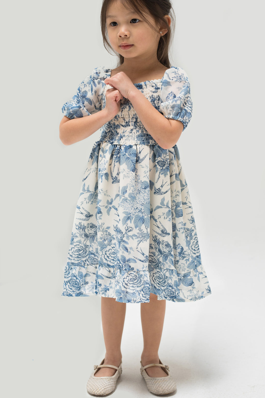 Mini Zoey Smocked Dress Mini Zoey Smocked Dress