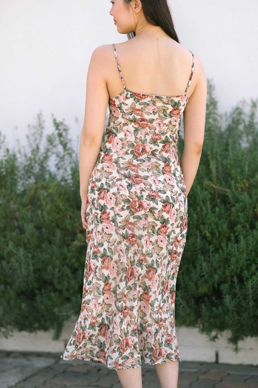 Eleanor Floral Slip Dress