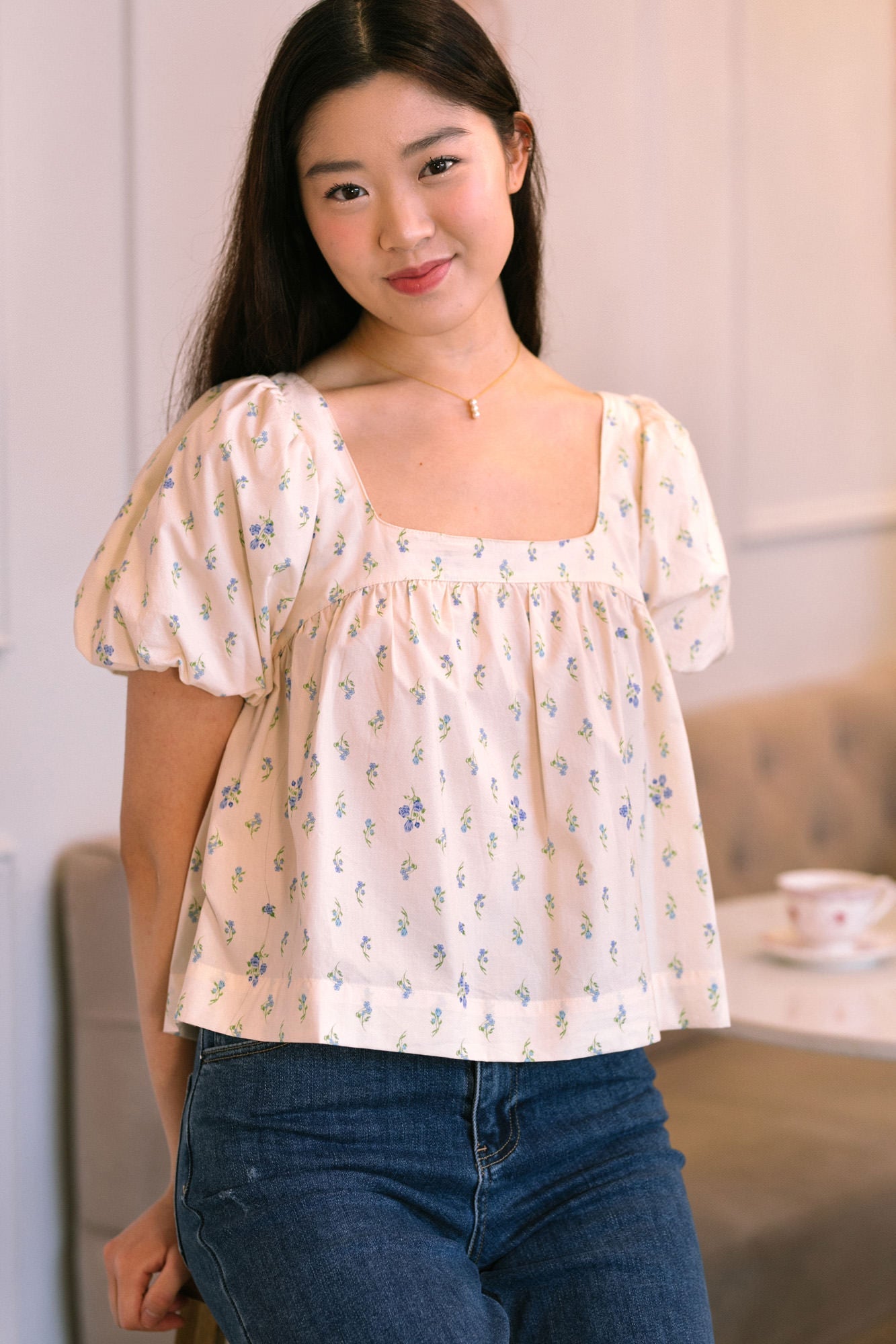 Miranda Puff Sleeve Blouse