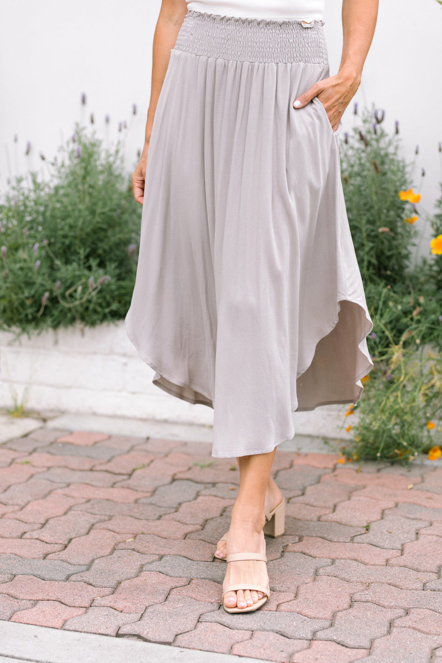 April maxi skirt