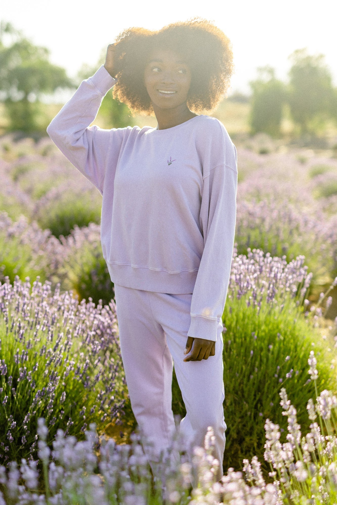 Lavender loungewear best sale