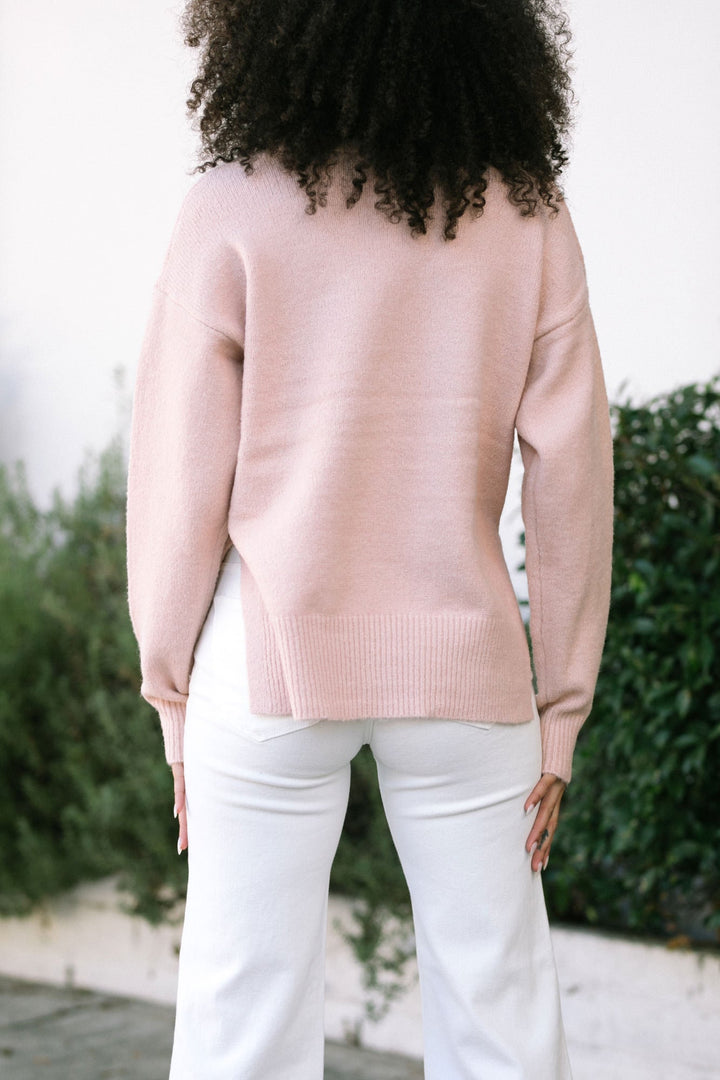 Roseanne V-Neck Sweater