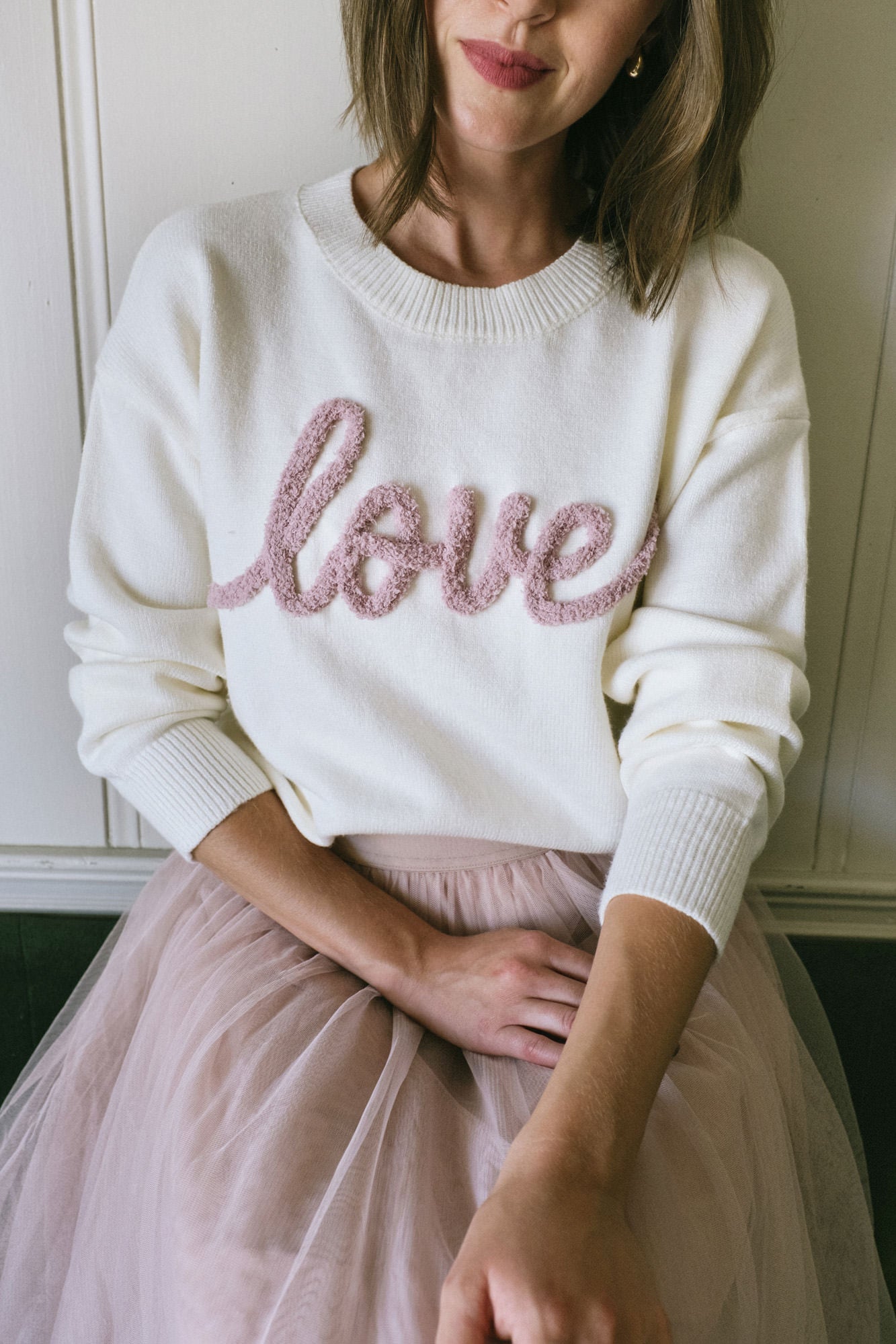 Lily Love Knit Sweater