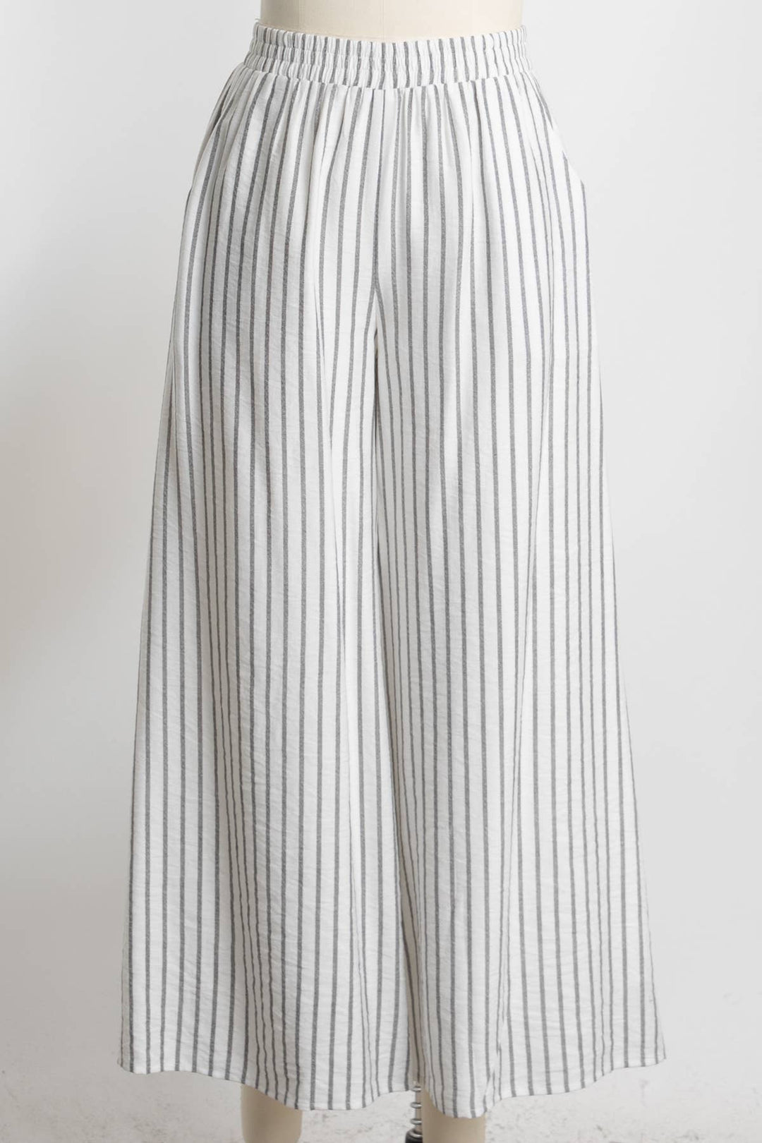 Rita Striped Wide Leg Pants