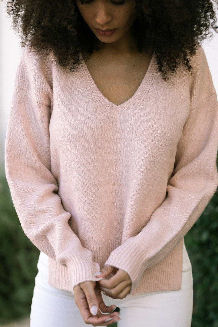 Roseanne V-Neck Sweater