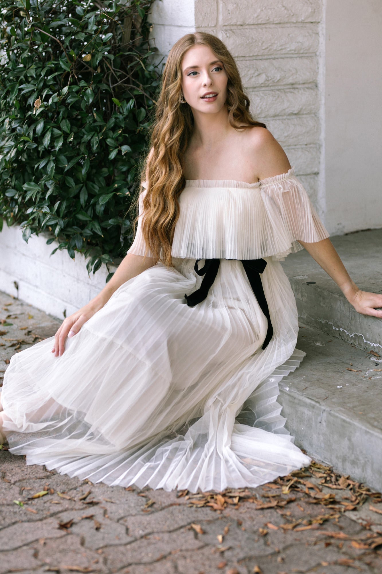 Tulle Maxi Dress