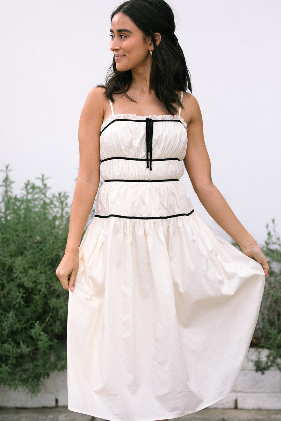 KEEP IN TOUCH ALTHETIC DRESS-LAVENDER