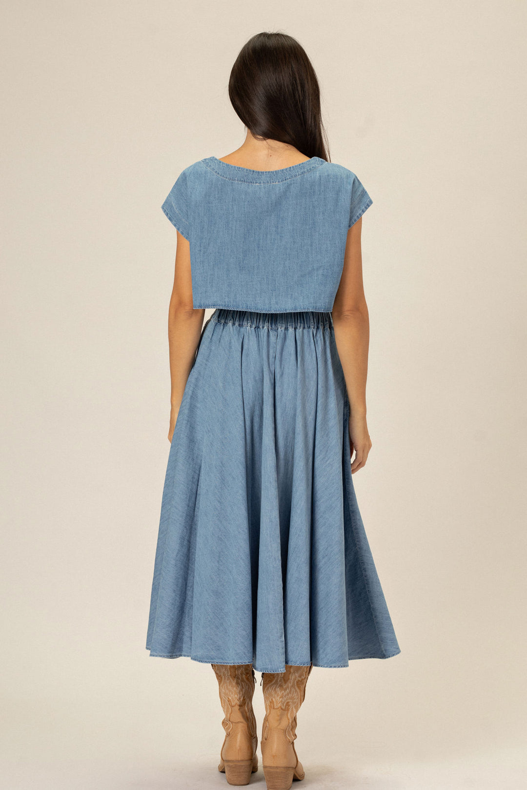 Noemi Two Piece Skirt Set