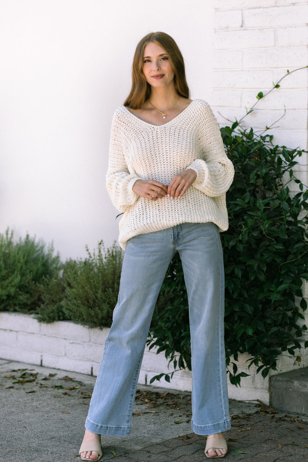 Tiana V-Neck Sweater