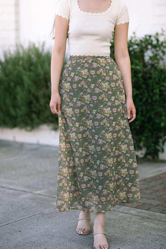 Cute Maxi Skirts, Long Skirts, Flowy Skirts – Morning Lavender