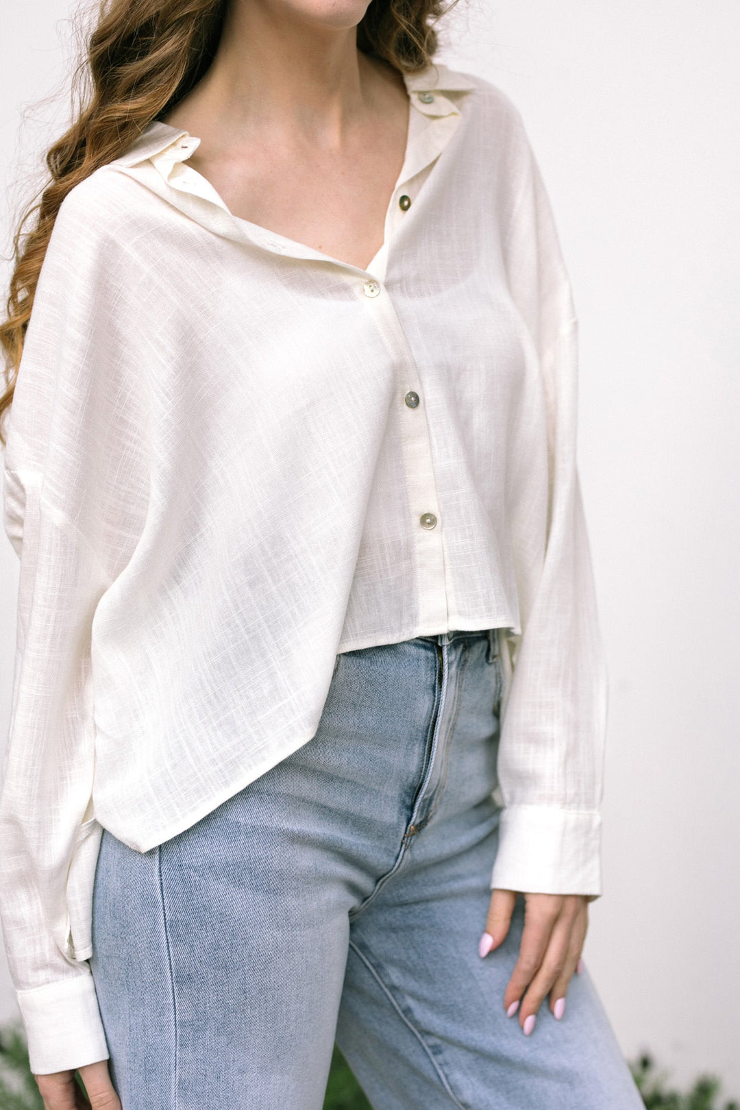 Marsha Relaxed Buttoned Shirt