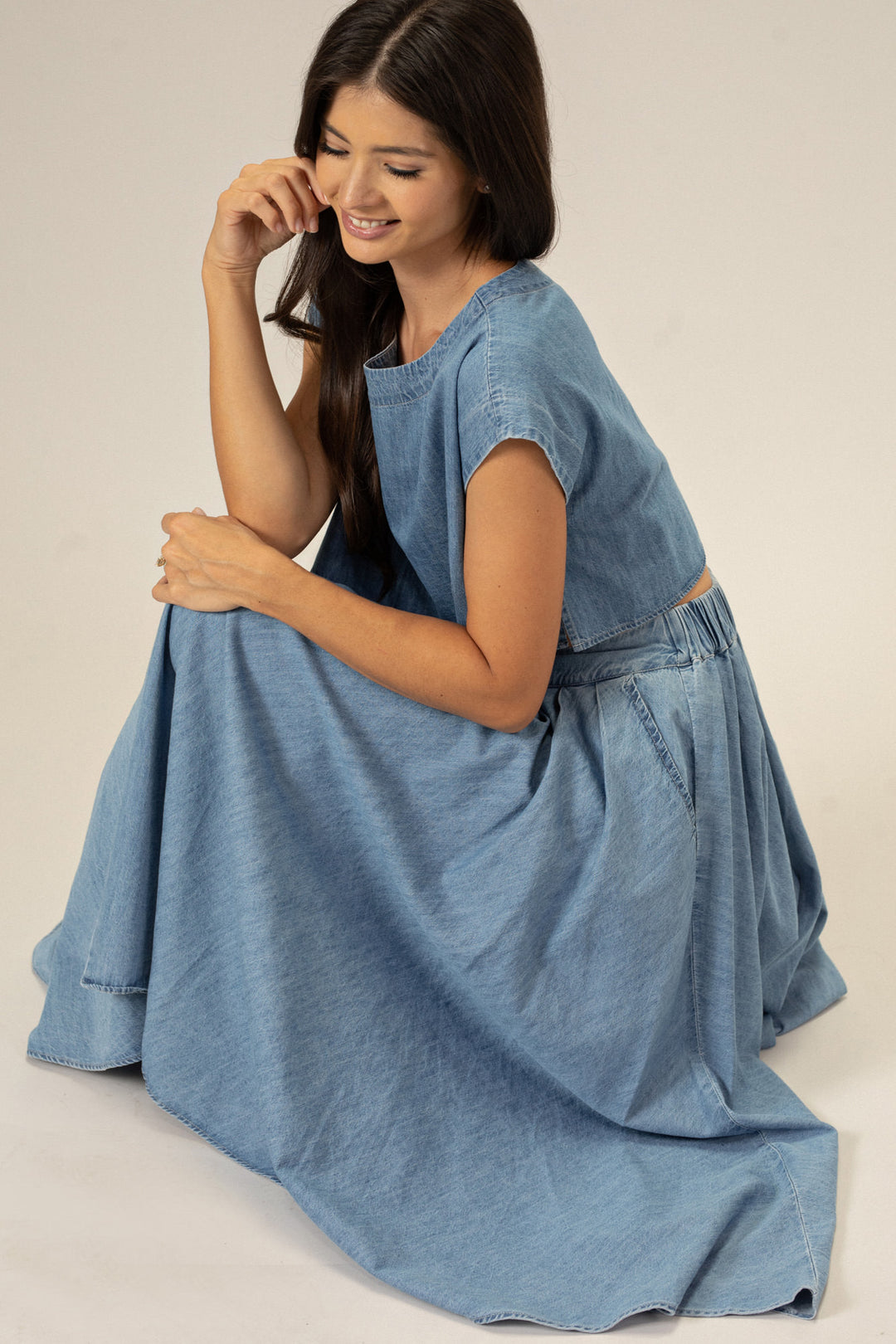 Noemi Two Piece Skirt Set