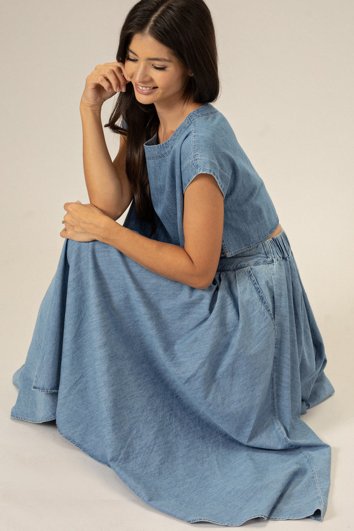 Noemi Two Piece Skirt Set