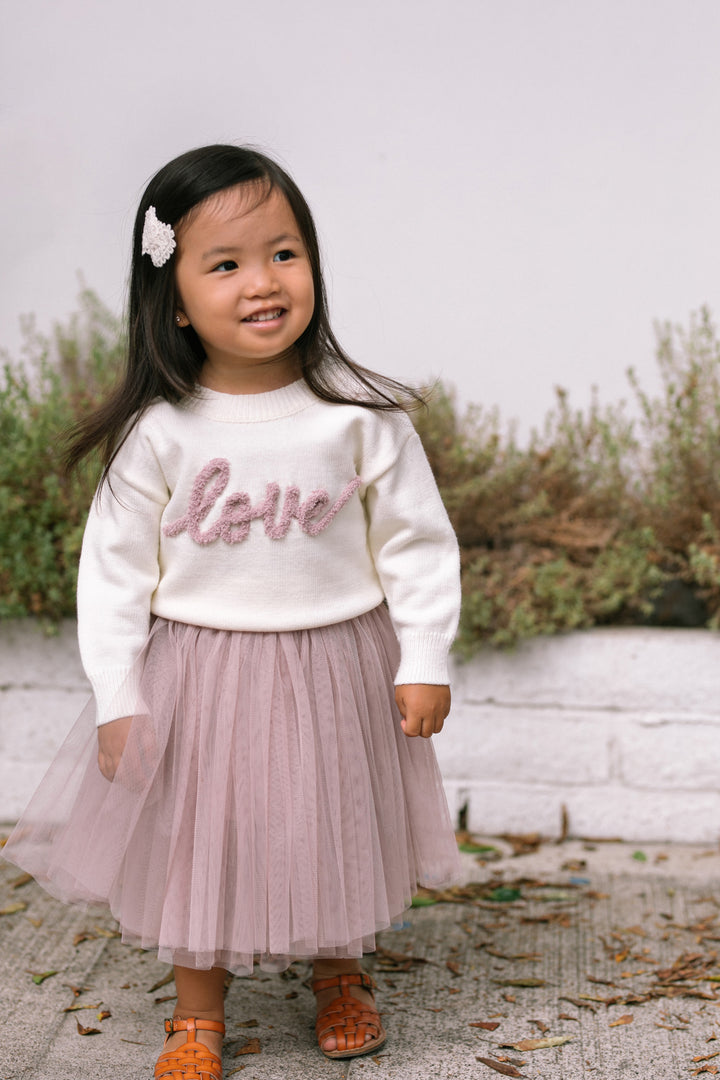 Mini Lily Love Sweater