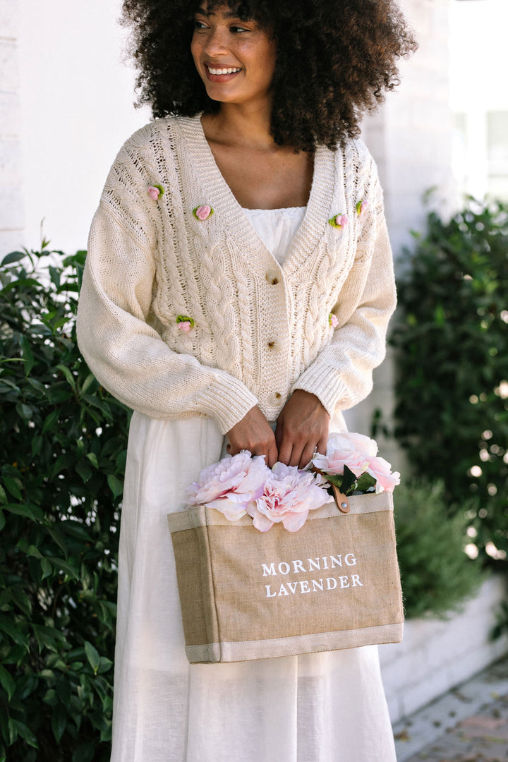 Tara Cable Knit Cardigan