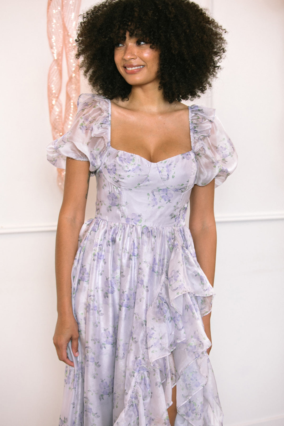 Heather Ruffled Maxi Dress Heather Ruffled Maxi Dress