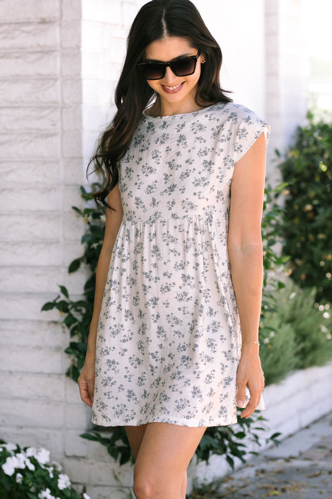 Jaclyn Floral Mini Dress