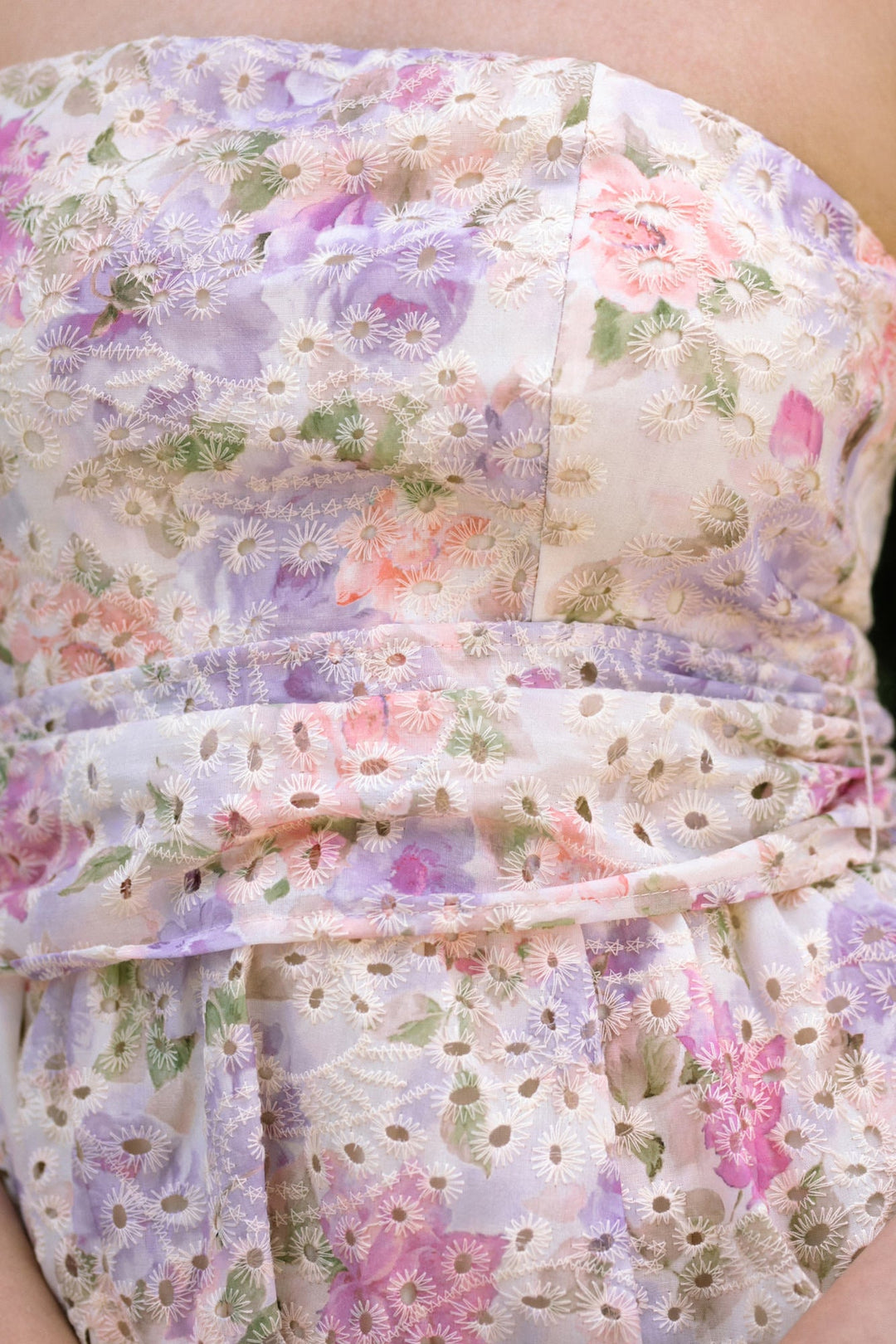 Samantha Strapless Mini Dress