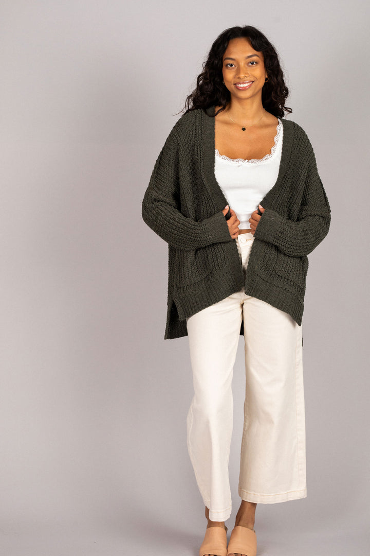 Arlo Pocket Knit Cardigan