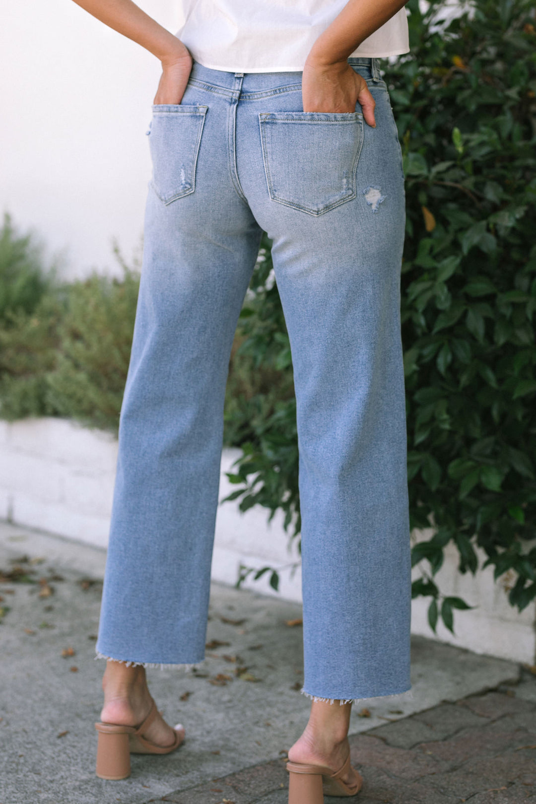 Winslow Wide Leg Jeans