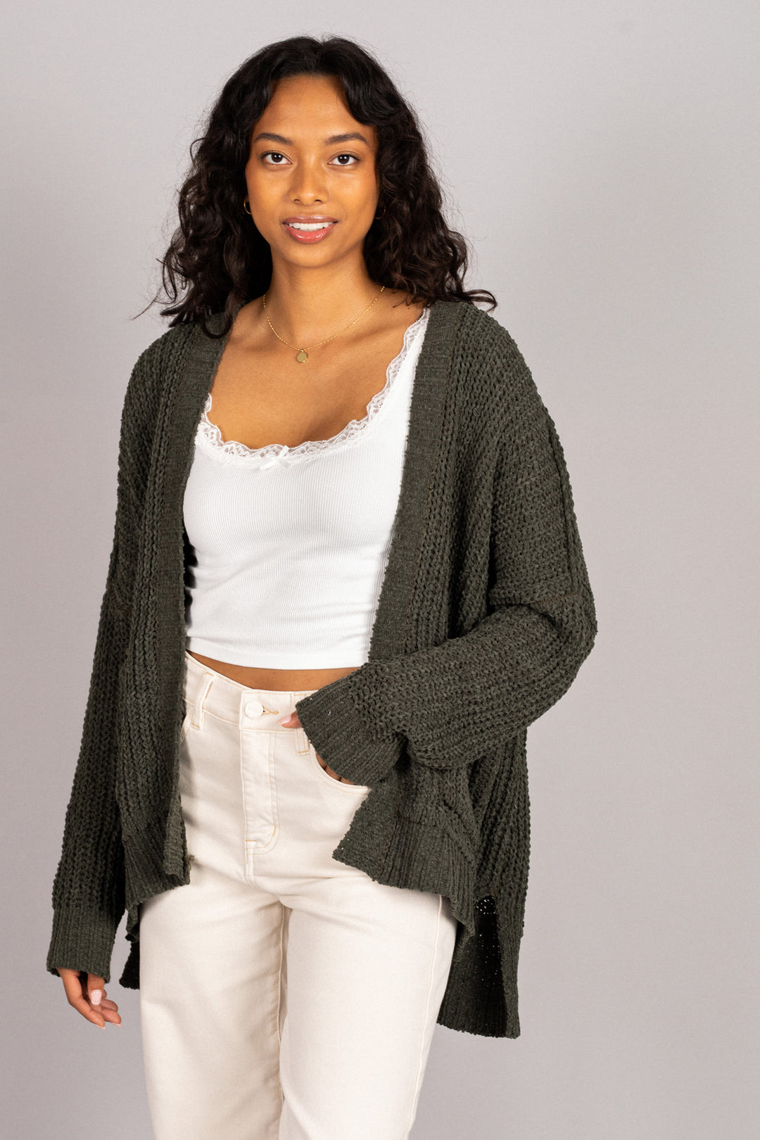 Arlo Pocket Knit Cardigan