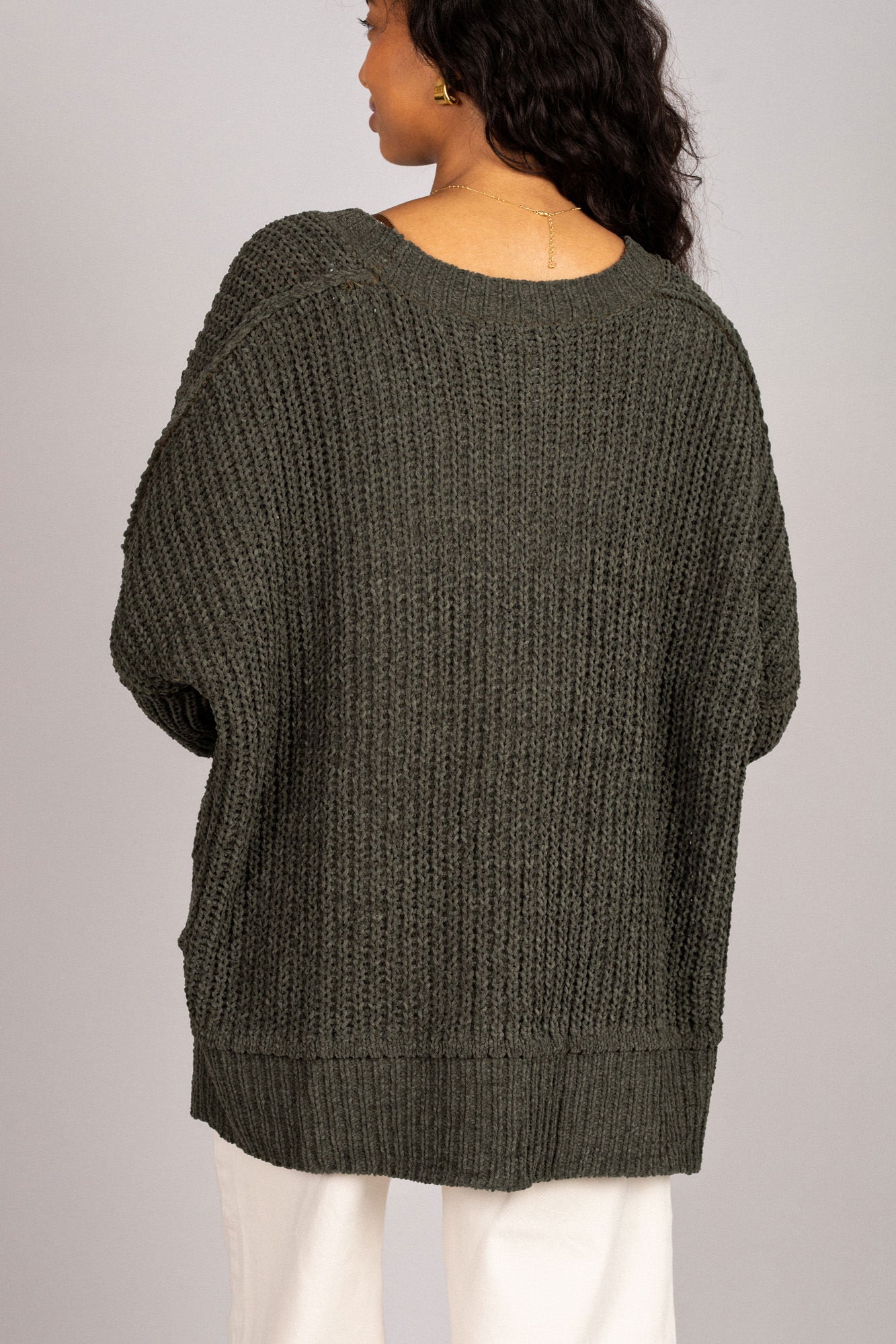 Arlo Pocket Knit Cardigan - Morning Lavender Boutique Cardigans