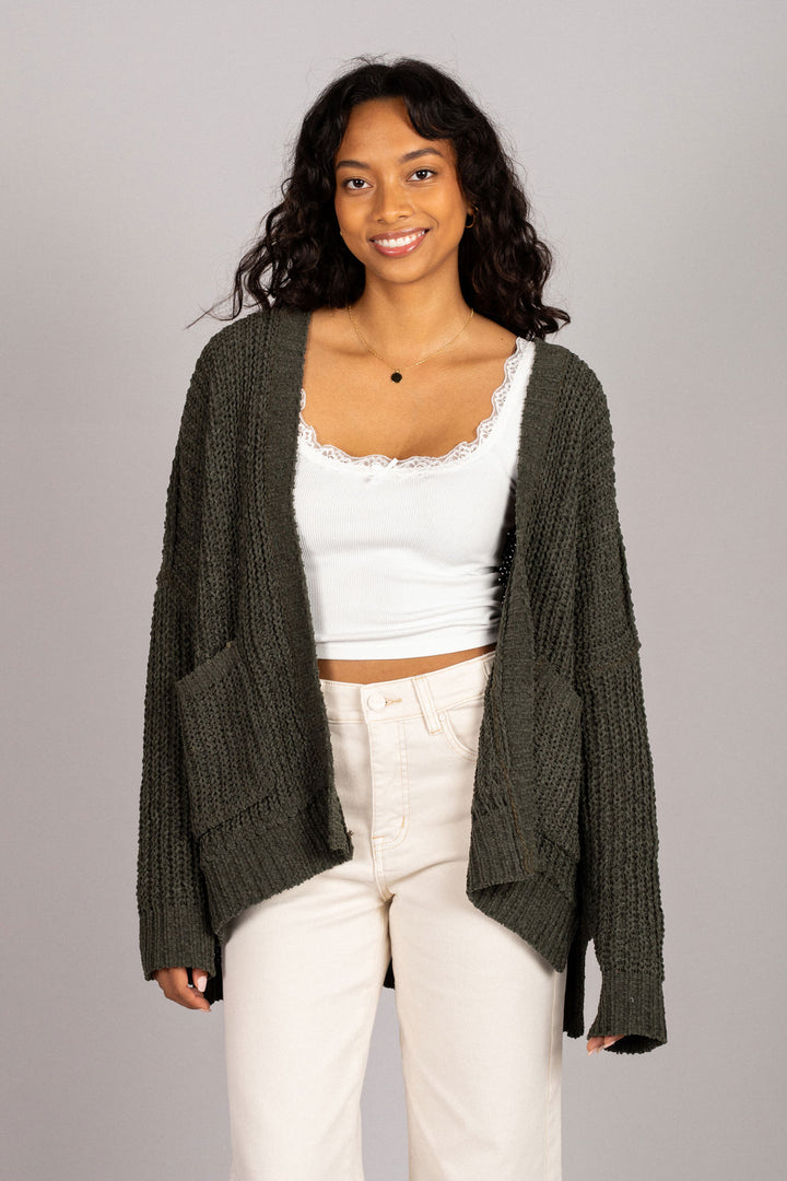 Arlo Pocket Knit Cardigan