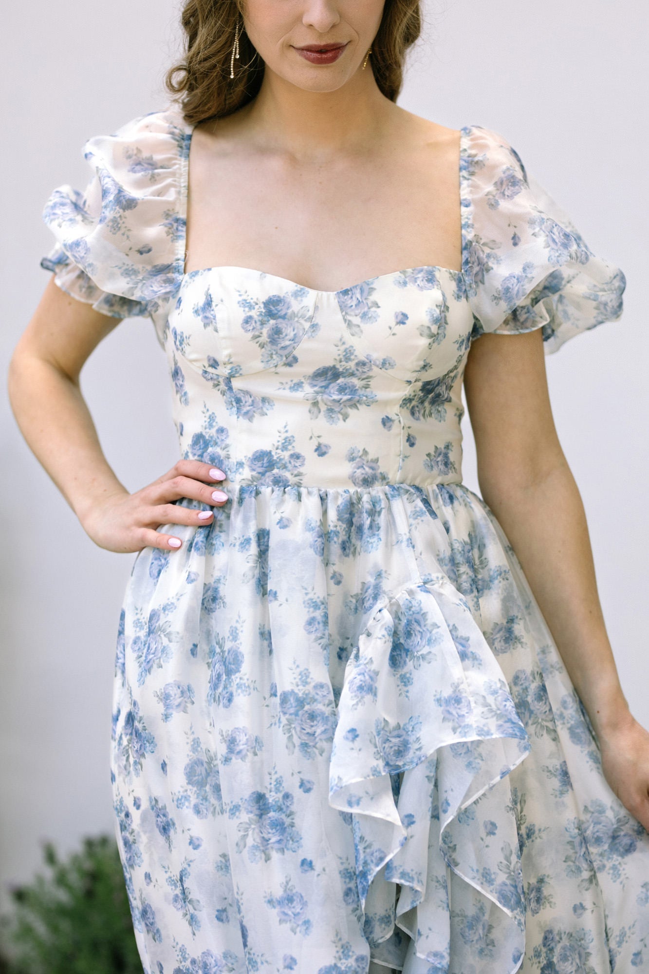 Ophelia | Women’s Summer Boho Ruffled Maxi Dress