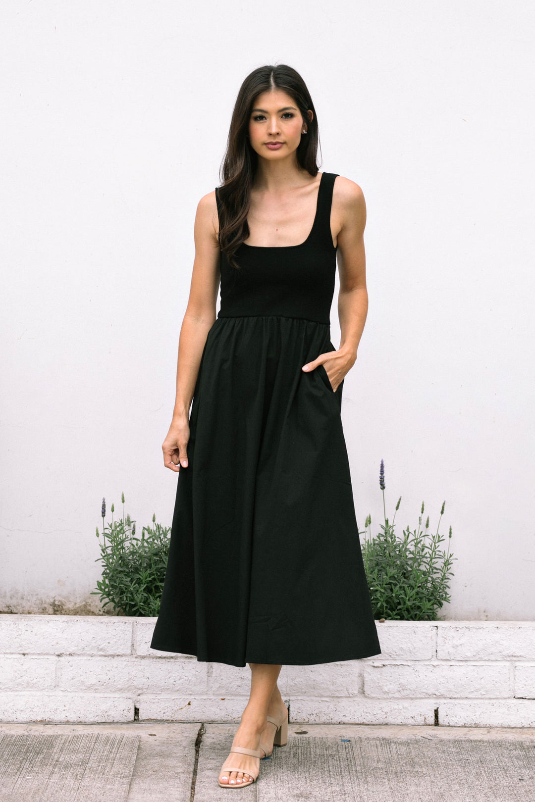 Frances Tank Midi Dress