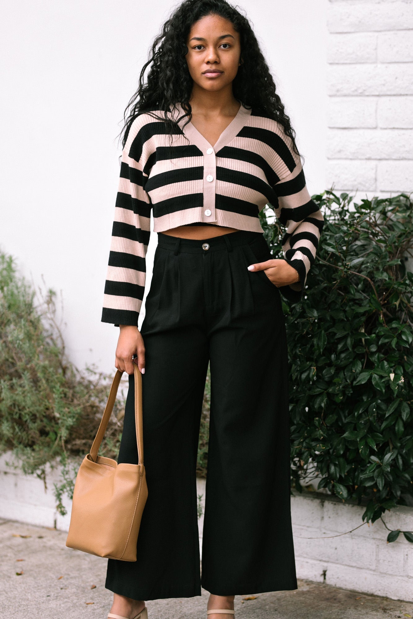 Replying to @Alicia Hefley styling wide leg pants 5 ways! Make sure yo... |  TikTok