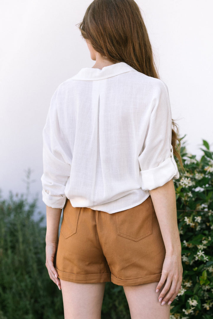 Lara Dolman Buttoned Shirt