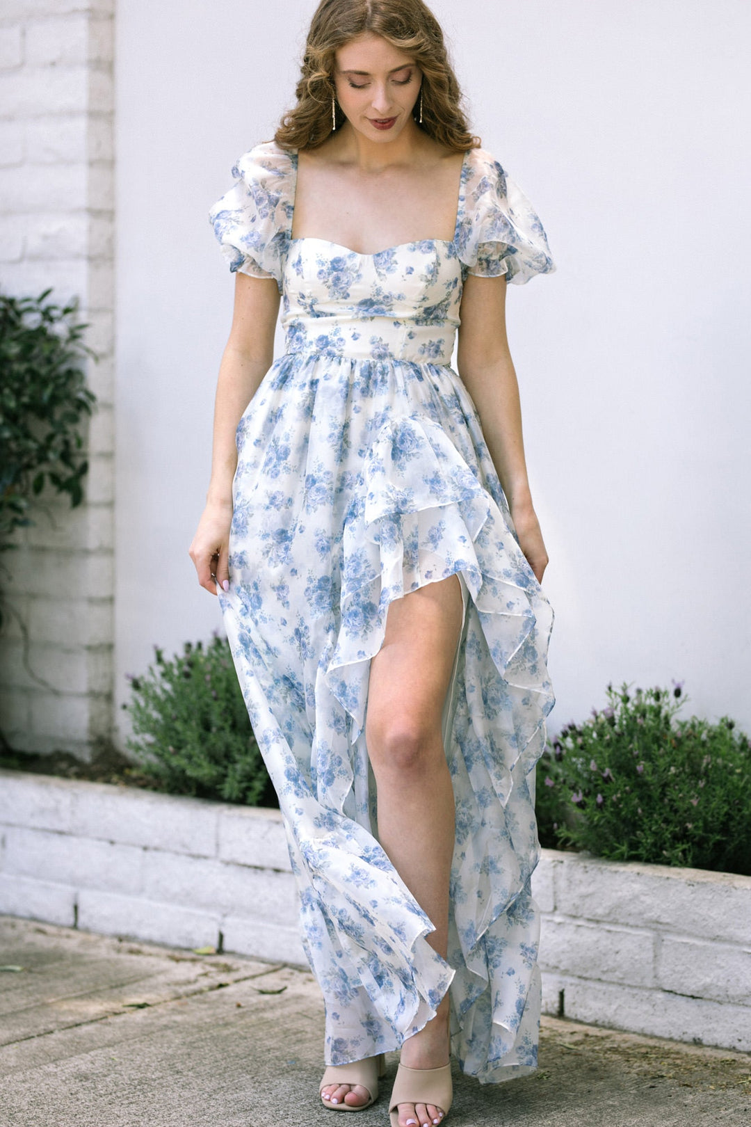 Ophelia Ruffled Maxi Dress