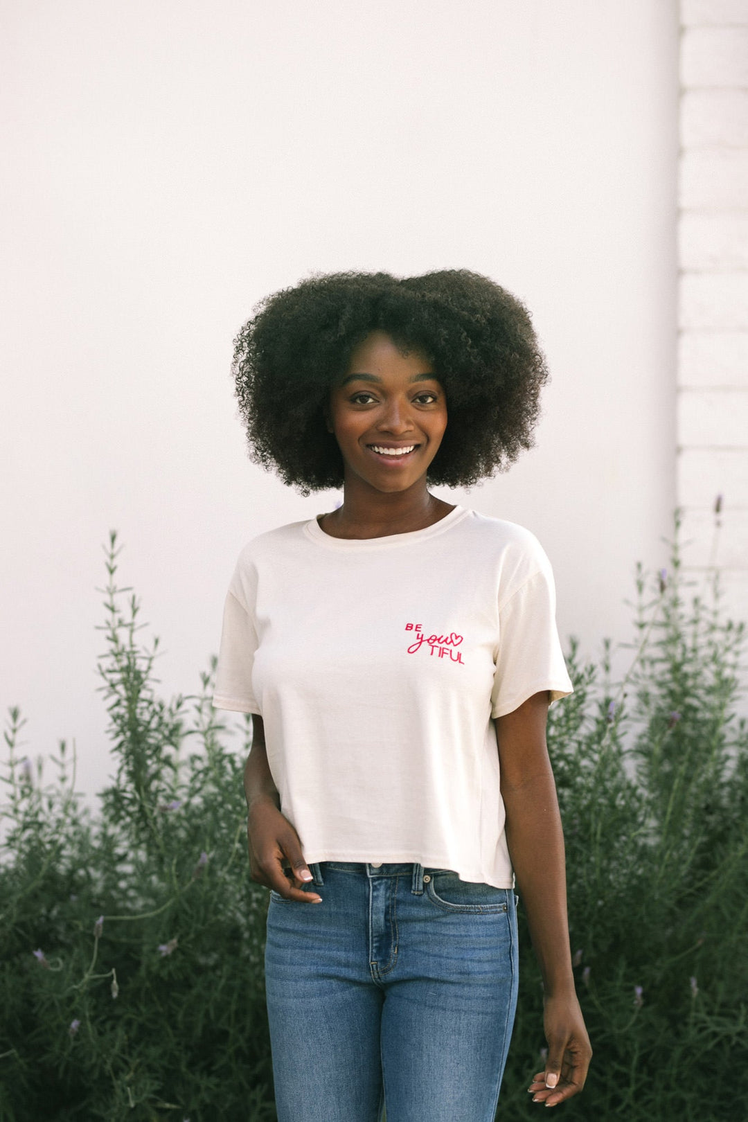 Libby Embroidered T-Shirt