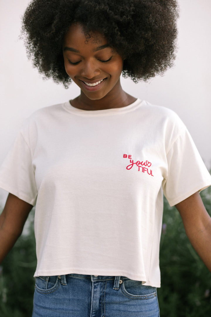 Libby Embroidered T-Shirt