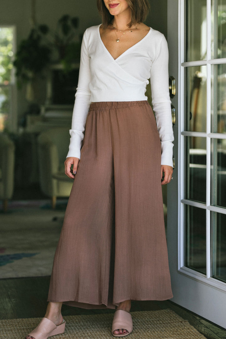 Quinta Wide Leg Pants