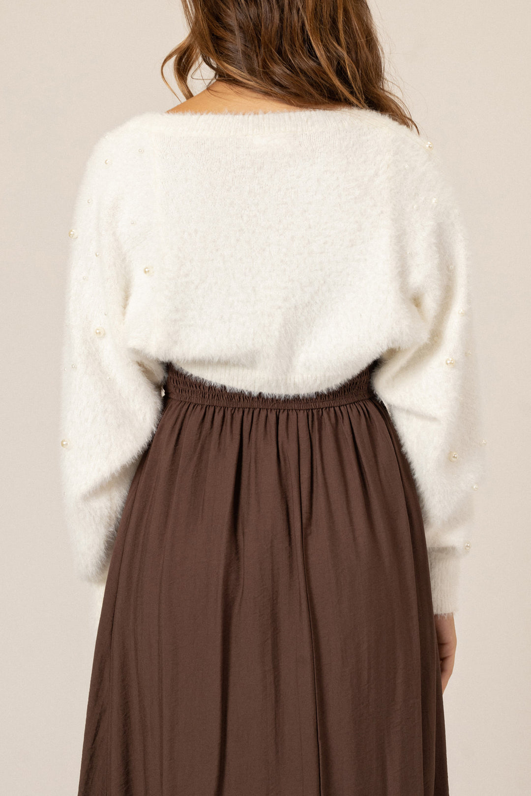 Sarai Pearl Shrug Cardigan