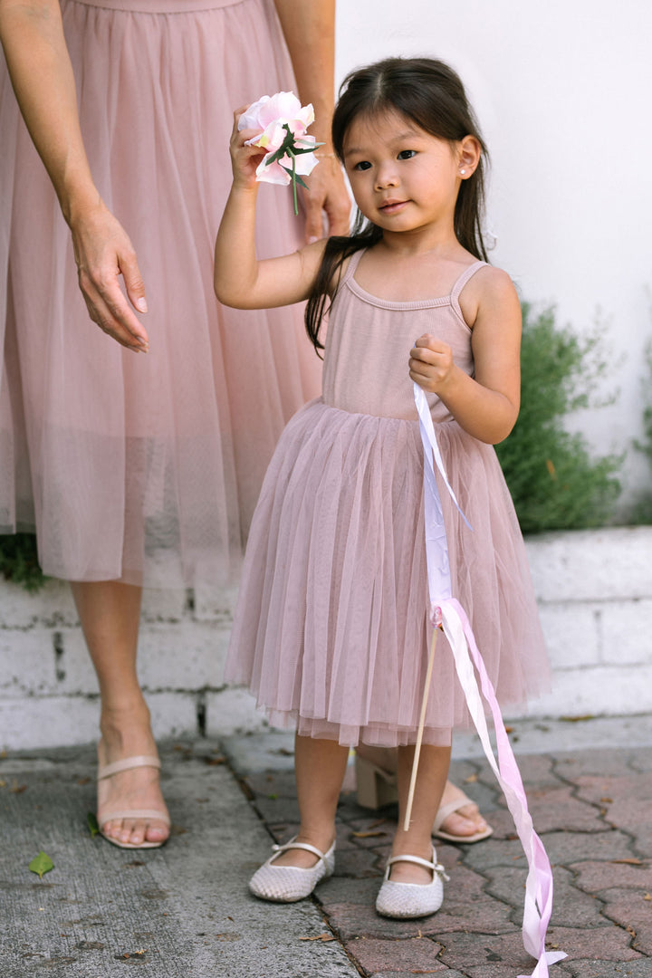 Kids Cami Tulle Dress