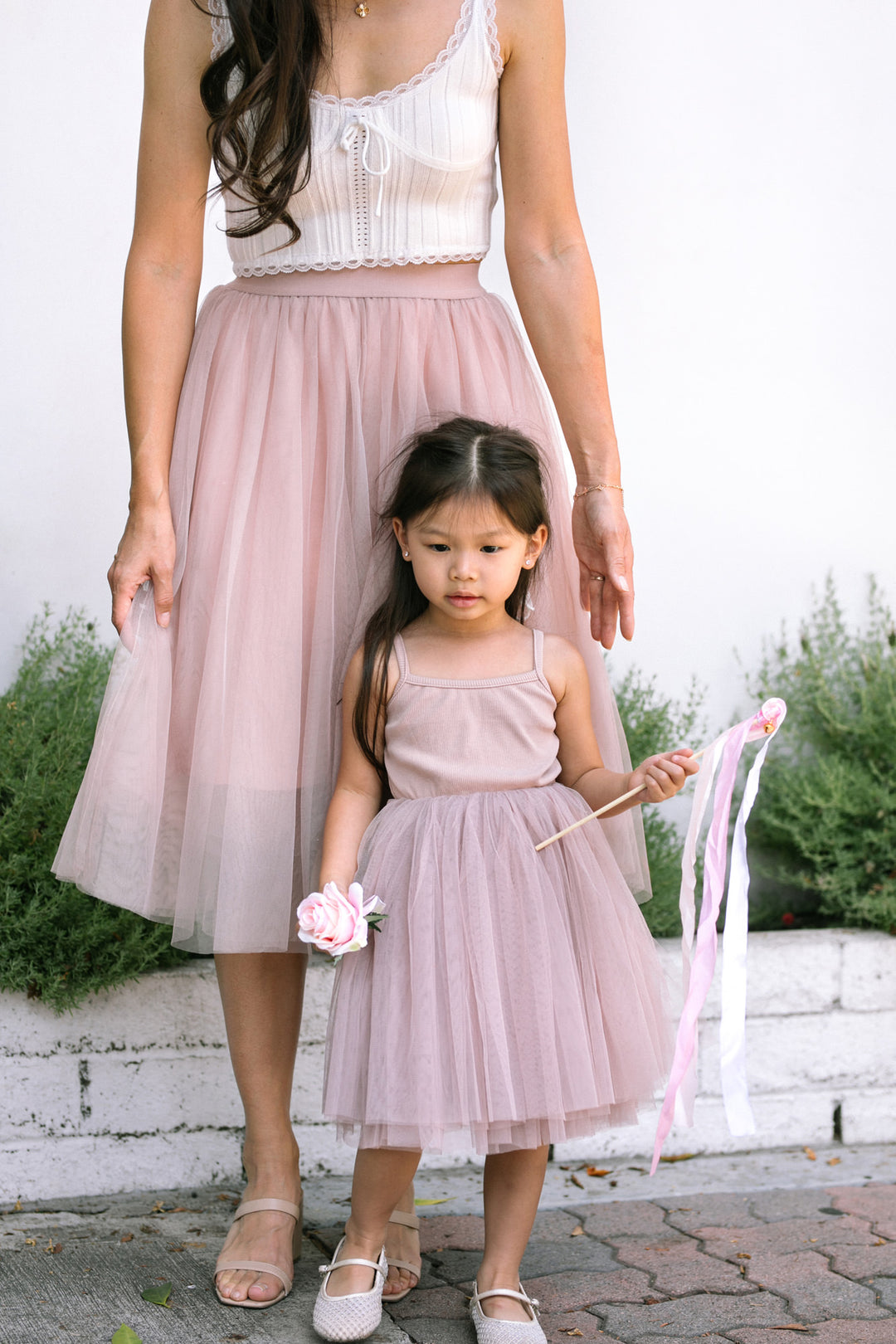 Kids Cami Tulle Dress Morning Lavender Boutique Kids Clothing
