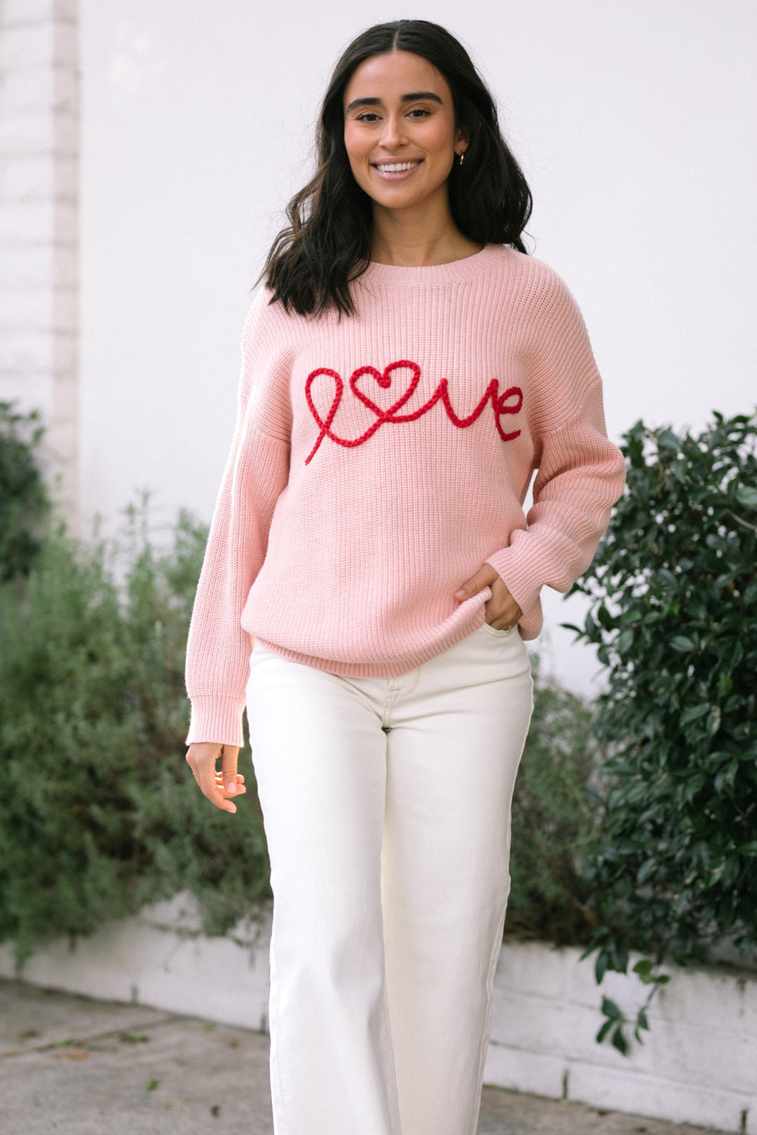 Lydia Love Knit Sweater