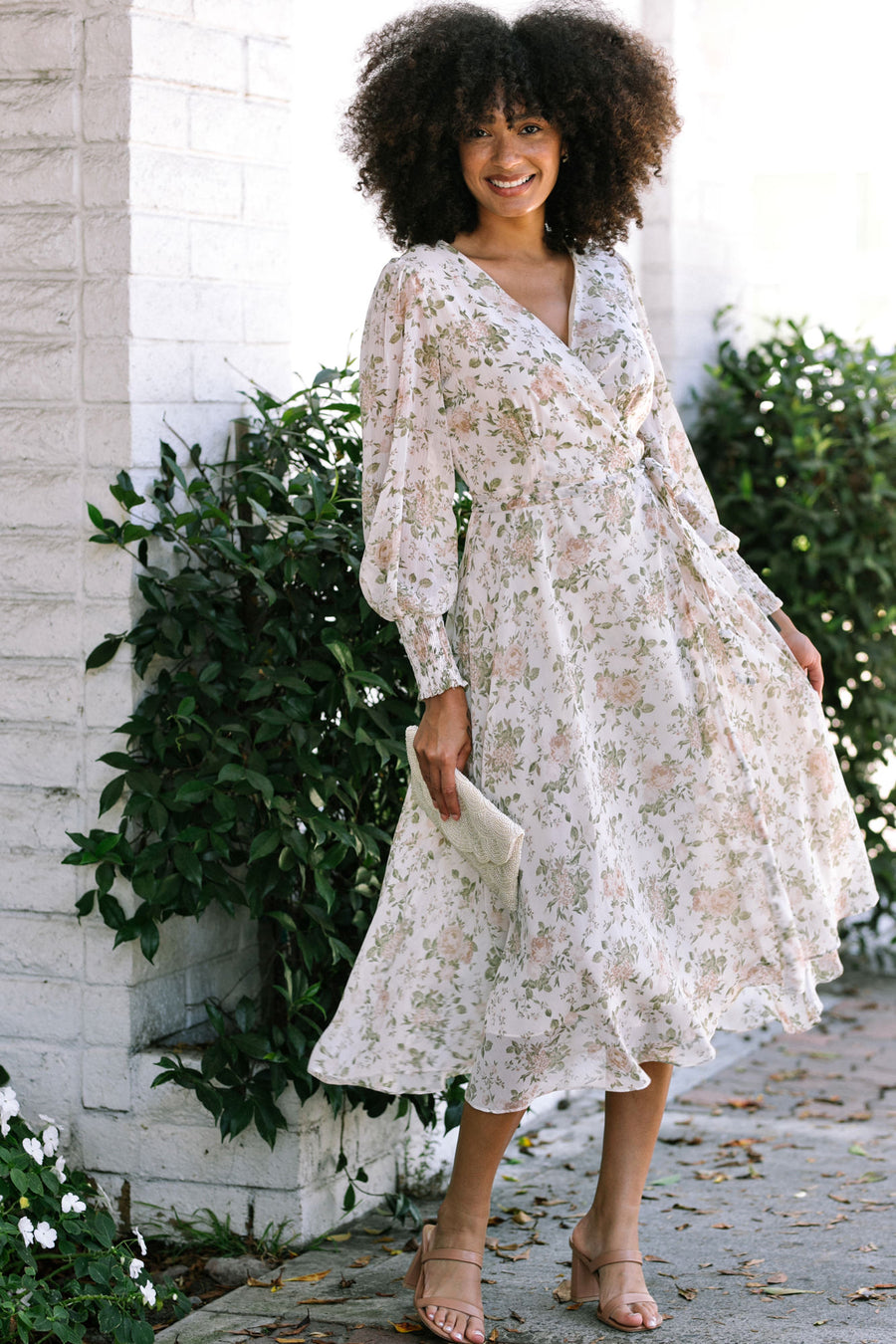 MORNING MEADOW DRESS