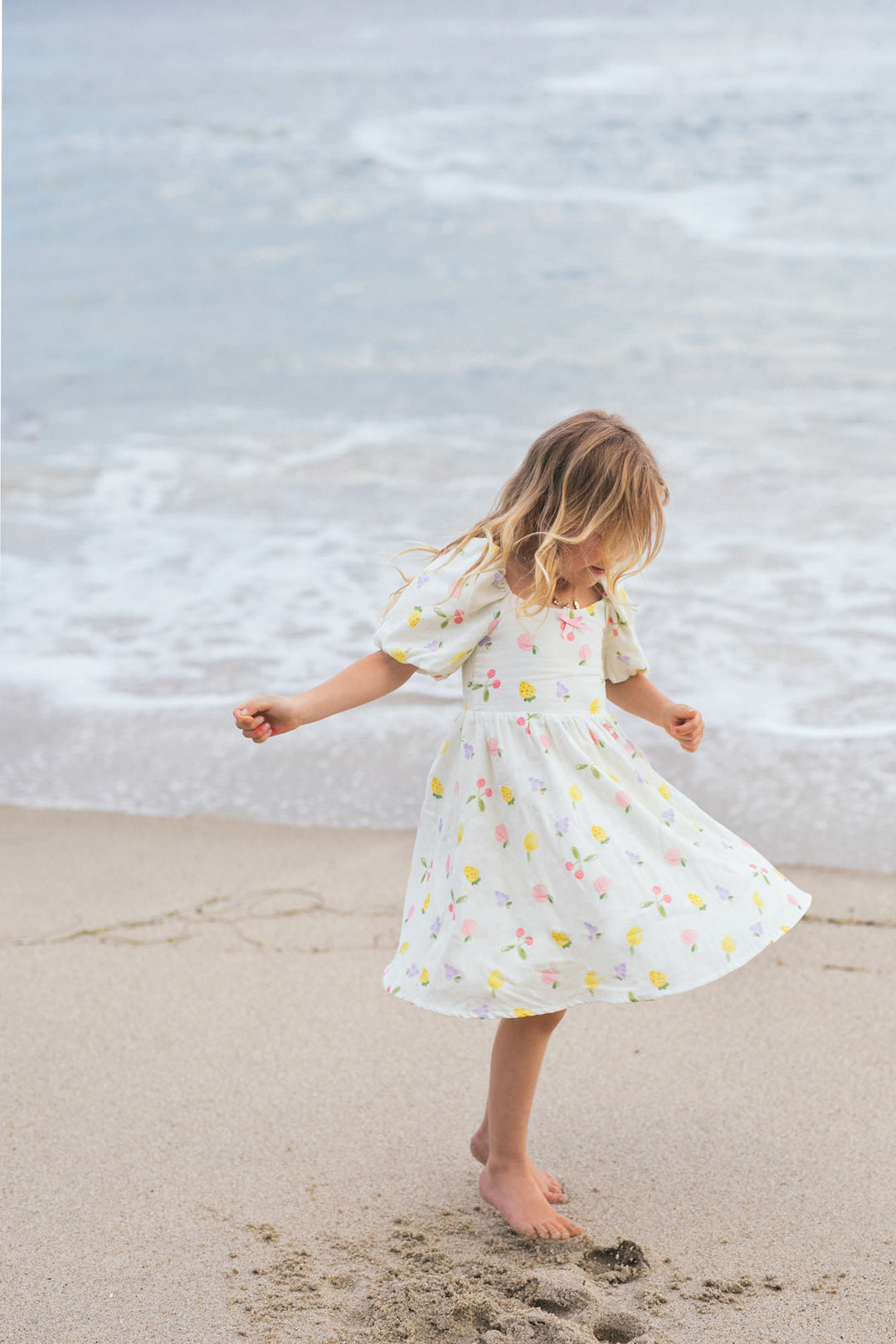 Girls Juliet Fruit Dress