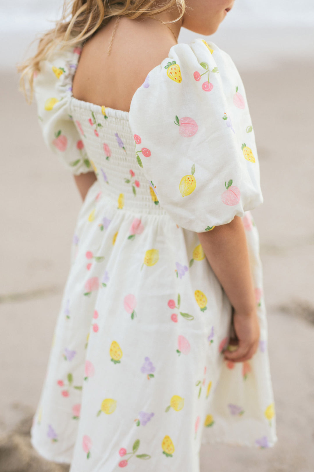 Girls Juliet Fruit Dress